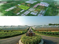山東甬利生態農業科技園項目